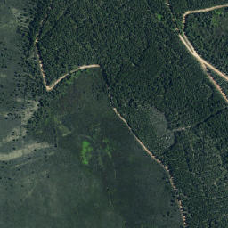 Provincia de León map(satellite map)