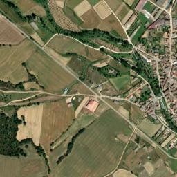 Báscones de Ojeda map(satellite map)