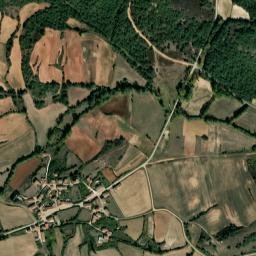 Humada map(satellite map)