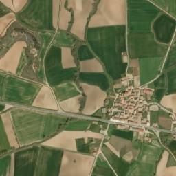 Quintanaélez map(satellite map)