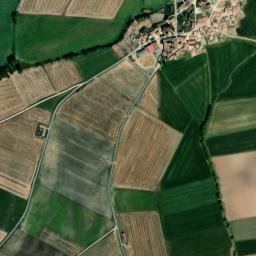 Miraveche map(satellite map)