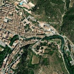 Estella-Lizarra map(satellite map)