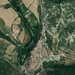 Salvatierra de Esca map(satellite map)