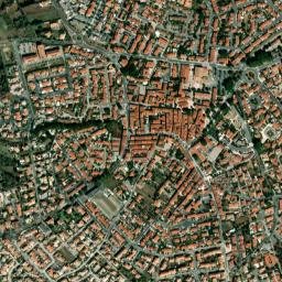Toulouges map(satellite map)