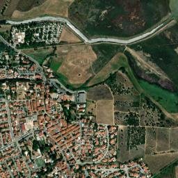 Saint-Nazaire map(satellite map)
