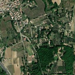 Baschi map(satellite map)