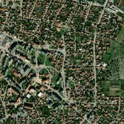 Obshtina Elin Pelin map(satellite map)