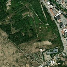 Obshtina Sliven map(satellite map)