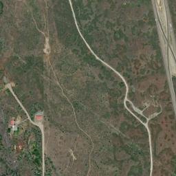 Bannock County map(satellite map)