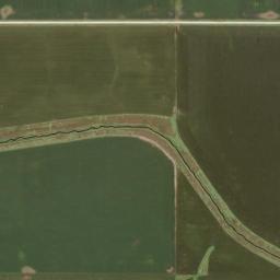 Satellite view of Eagle Grove Country Club