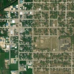 Denver map(satellite map)