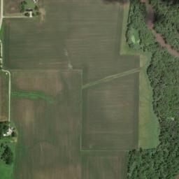 Satellite view of Wapsie Ridge Golf Course