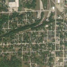 Oelwein map(satellite map)