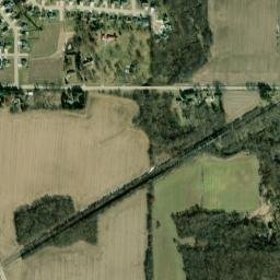 Rock County map(satellite map)
