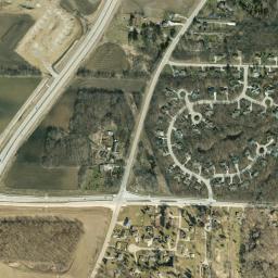 Satellite view of Kenosha Country Club