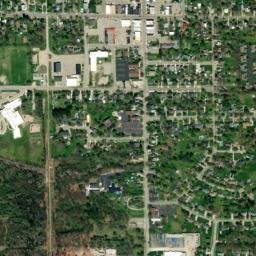 Wayland map(satellite map)