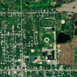 Webberville map(satellite map)