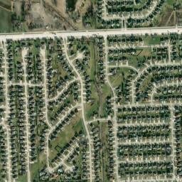 Macomb County map(satellite map)