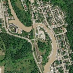 Port Stanley map(satellite map)