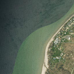 Camp Lakeland New York High Resolution Satellite Map