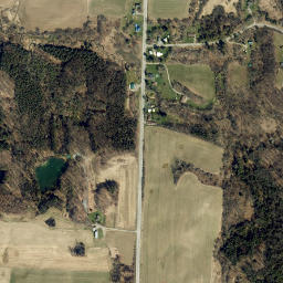 Southburg New York High Resolution Satellite Map