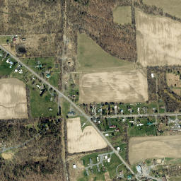 Gilbert New York High Resolution Satellite Map