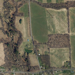 Little Hollow New York High Resolution Satellite Map