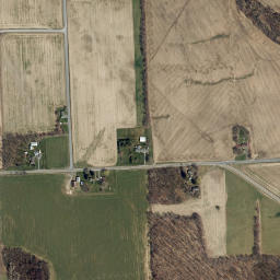 Pine Hollow New York High Resolution Satellite Map