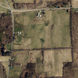 Como New York High Resolution Satellite Map