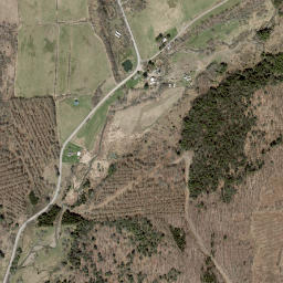 New Boston New York High Resolution Satellite Map