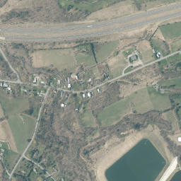 Mineral Springs New York High Resolution Satellite Map