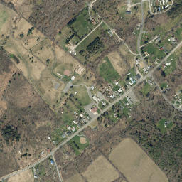 Knox New York High Resolution Satellite Map