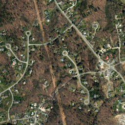 Snyders Corner New York High Resolution Satellite Map