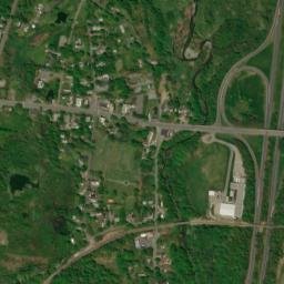 Bernardston map(satellite map)