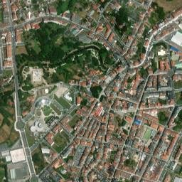 Lalín map(satellite map)