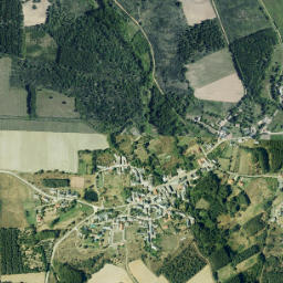 Quintana del Castillo map(satellite map)