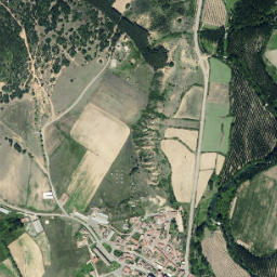Almanza map(satellite map)