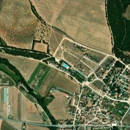 Ancín map(satellite map)