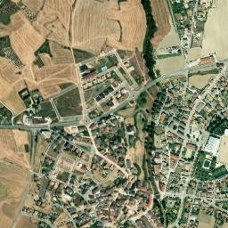 Villatuerta map(satellite map)