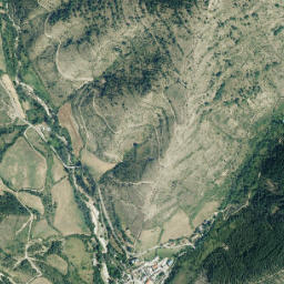Borau map(satellite map)