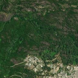 Furiani map(satellite map)