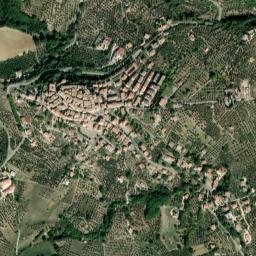 Montecchio map(satellite map)
