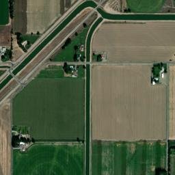 310 ID-24 Rupert ID 83350 America High Resolution Satellite Map