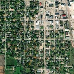 Eagle Grove map(satellite map)
