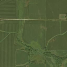 Satellite view of Edgewater Golf Course