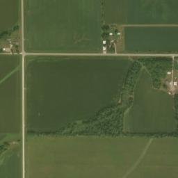 17745-17999 25th Street, Oelwein, IA High Resolution Satellite Map