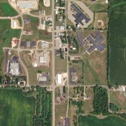 Lafayette County map(satellite map)