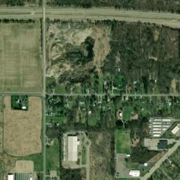 Satellite view of Chisholm Hills Country Club