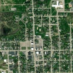 Fowlerville map(satellite map)