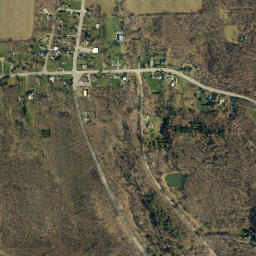 Scottsburg New York High Resolution Satellite Map